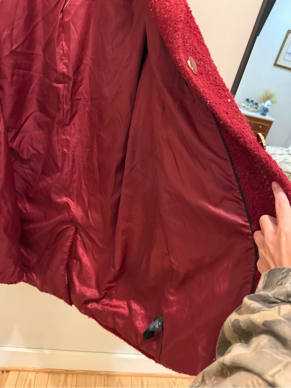 Kate Spade Wool Blend Coat